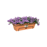 green basics balconnière allin1 50cm terre cuite doux